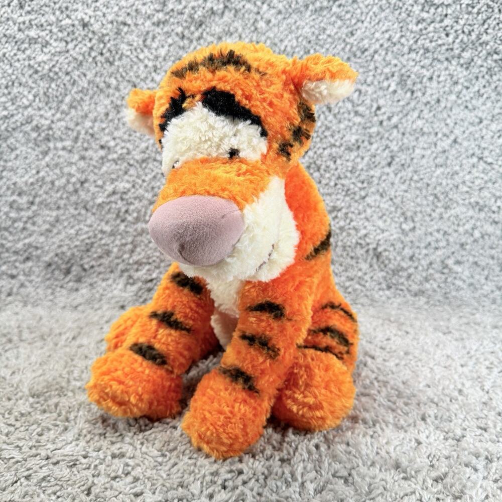 Tigger Winnie the Pooh Disney World Plush 13" Stuffed Animal Disney Parks